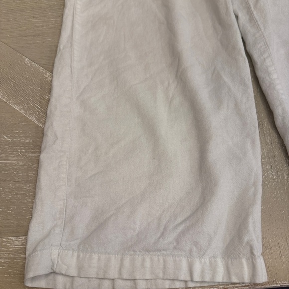 Old Navy White Wide Leg Pants pockets - Picture 3 of 13